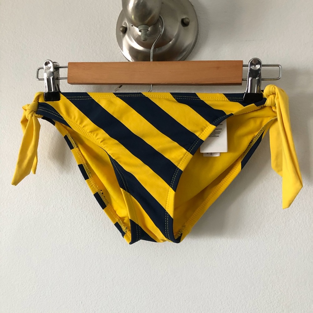 Vintage Striped Tommy Bikini Sz XS